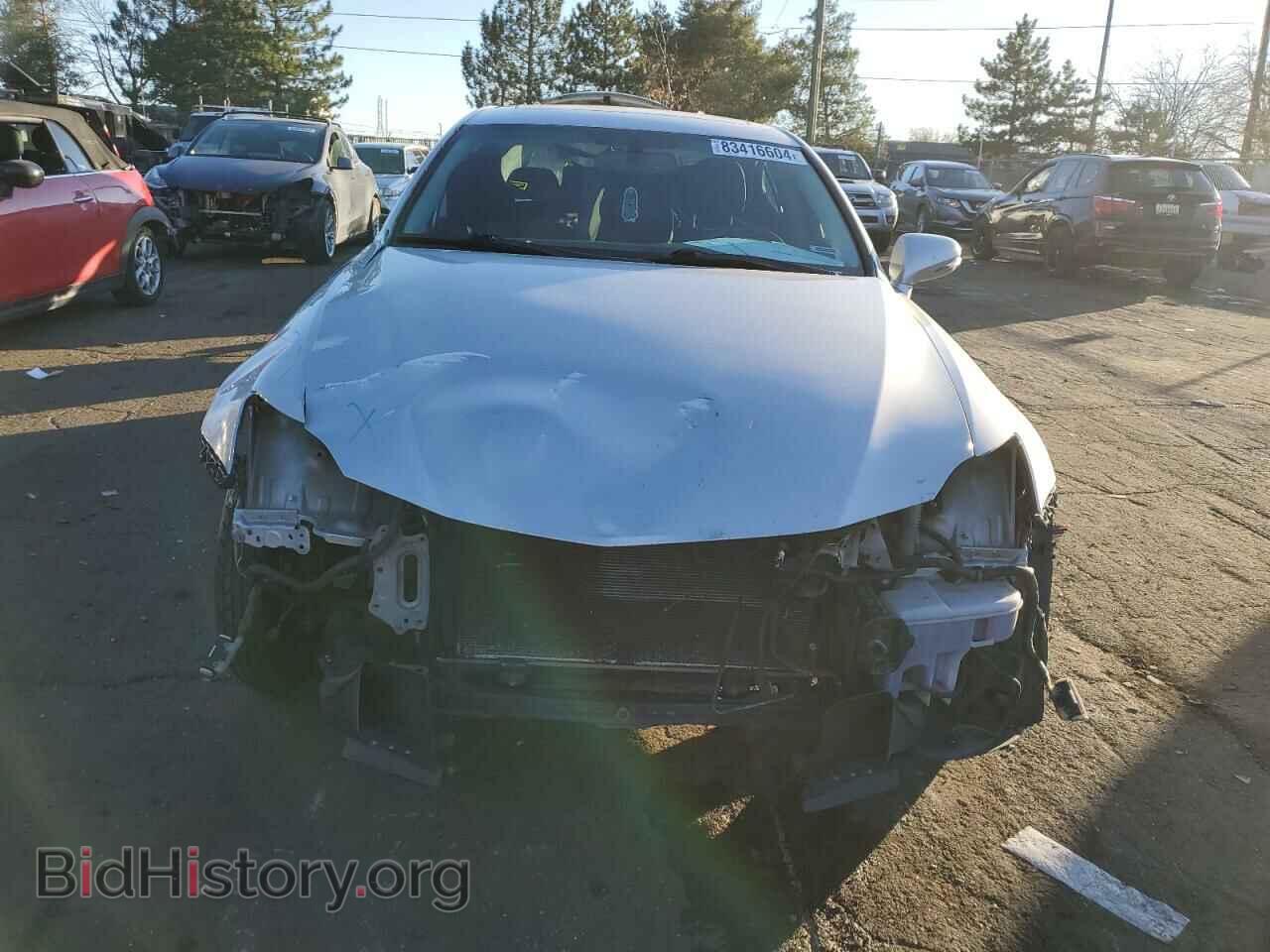 2010 LEXUS IS - VIN: JTHCF5C28A5036818 - Photo 5