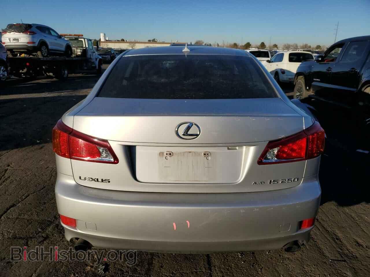 2010 LEXUS IS - VIN: JTHCF5C28A5036818 - Photo 6