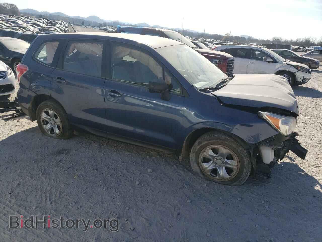 2014 SUBARU FORESTER - VIN: JF2SJAAC5EH435014 - Фото 4