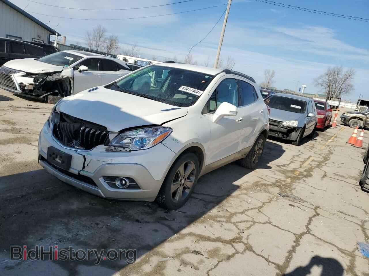 Photo KL4CJCSB5EB672149 - BUICK ENCORE 2014
