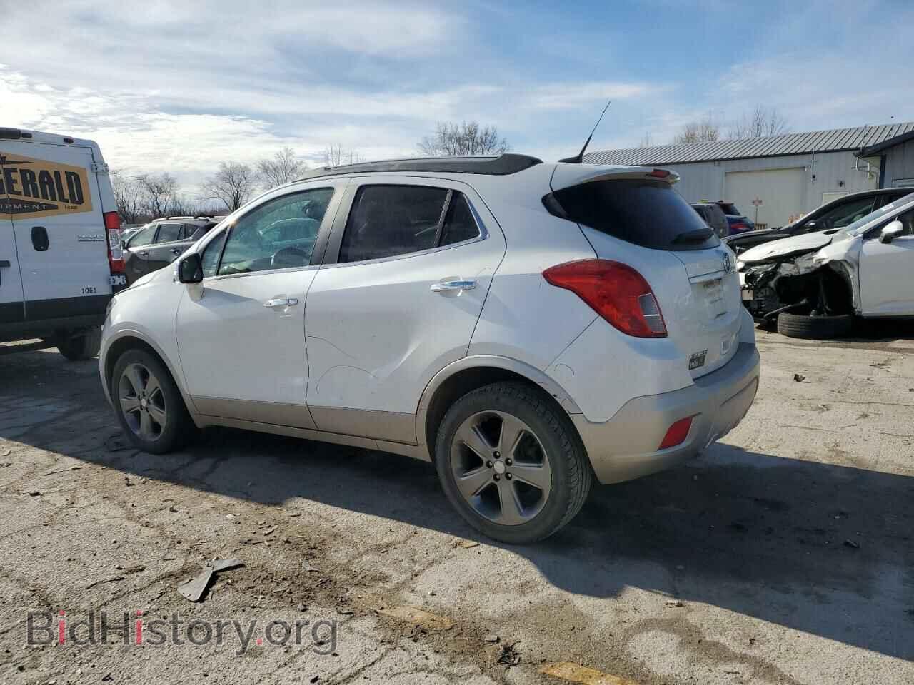 2014 BUICK ENCORE - VIN: KL4CJCSB5EB672149 - Фото 2