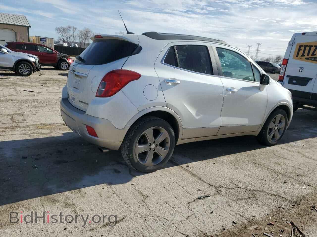 2014 BUICK ENCORE - VIN: KL4CJCSB5EB672149 - Фото 3