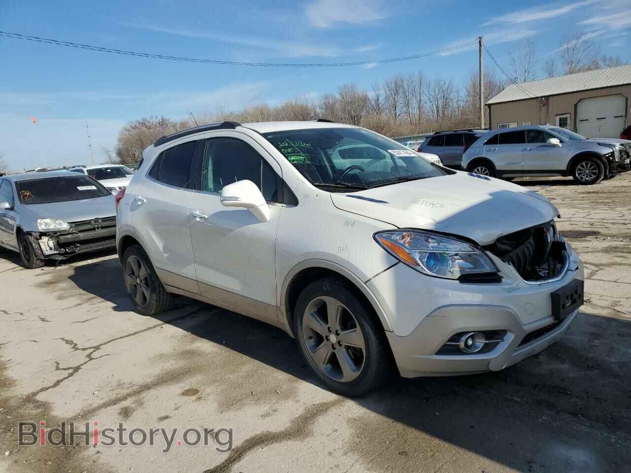 2014 BUICK ENCORE - VIN: KL4CJCSB5EB672149 - Фото 4