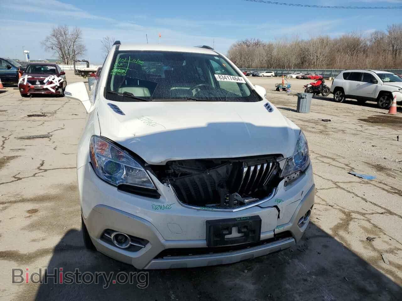 2014 BUICK ENCORE - VIN: KL4CJCSB5EB672149 - Фото 5