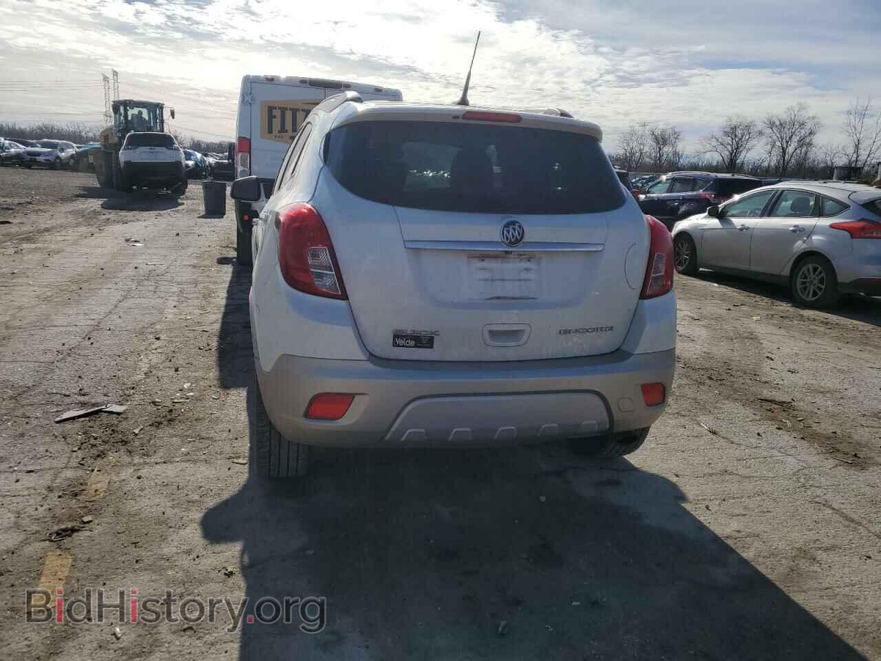 2014 BUICK ENCORE - VIN: KL4CJCSB5EB672149 - Фото 6