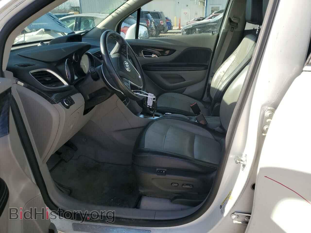 2014 BUICK ENCORE - VIN: KL4CJCSB5EB672149 - Фото 7