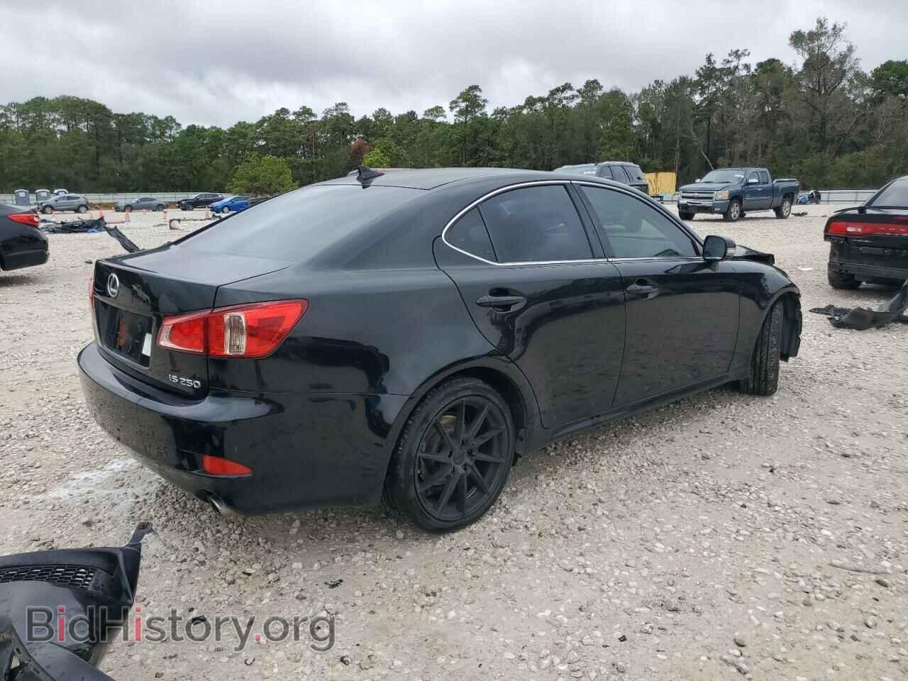 2011 LEXUS IS - VIN: JTHBF5C21B5141973 - Photo 3