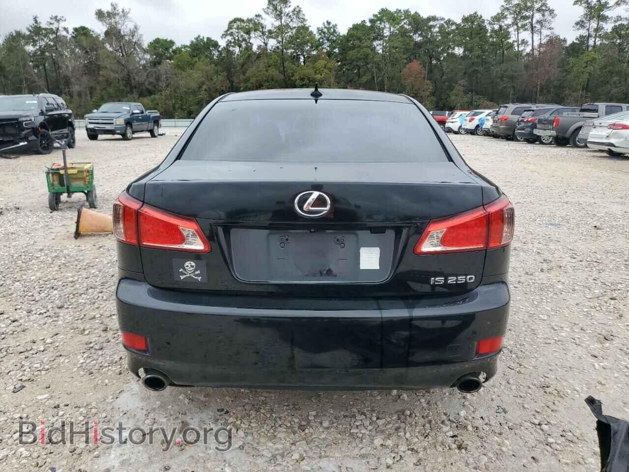 2011 LEXUS IS - VIN: JTHBF5C21B5141973 - Photo 6