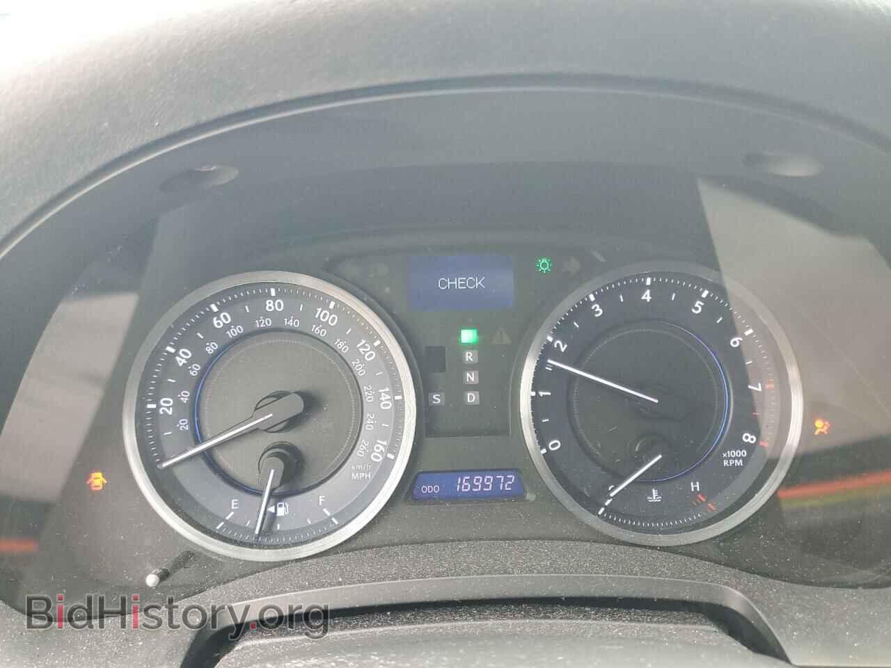 2011 LEXUS IS - VIN: JTHBF5C21B5141973 - Photo 9