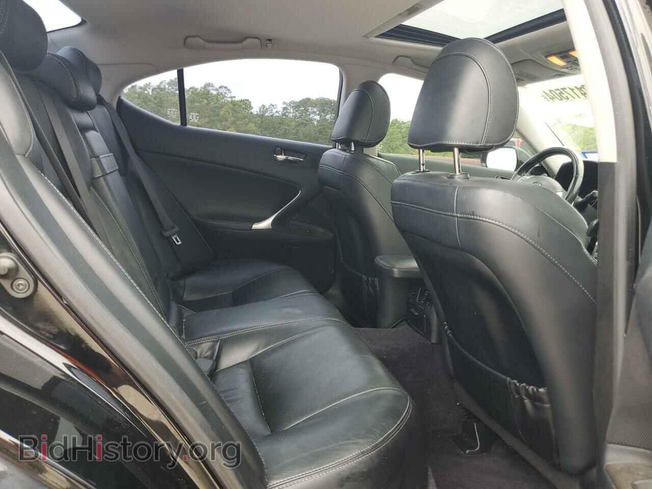 2011 LEXUS IS - VIN: JTHBF5C21B5141973 - Photo 10