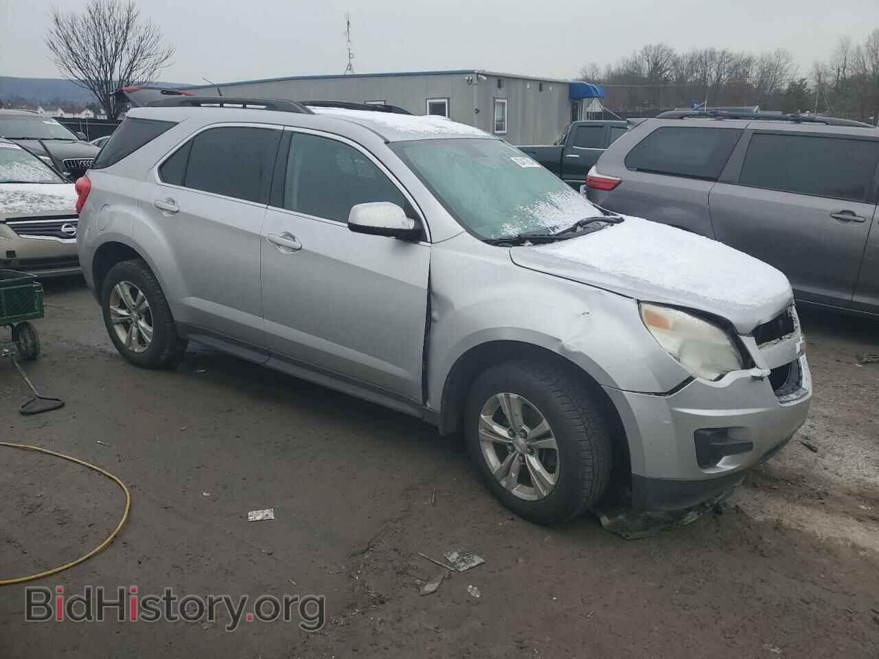 2011 CHEVROLET EQUINOX - VIN: 2CNFLEEC1B6349630 - Фото 4