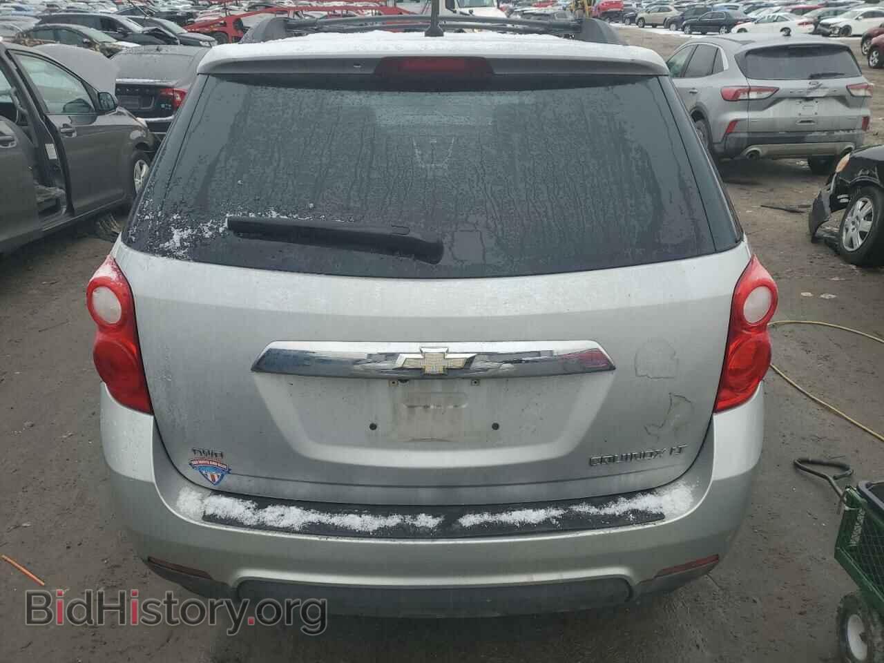 2011 CHEVROLET EQUINOX - VIN: 2CNFLEEC1B6349630 - Фото 6