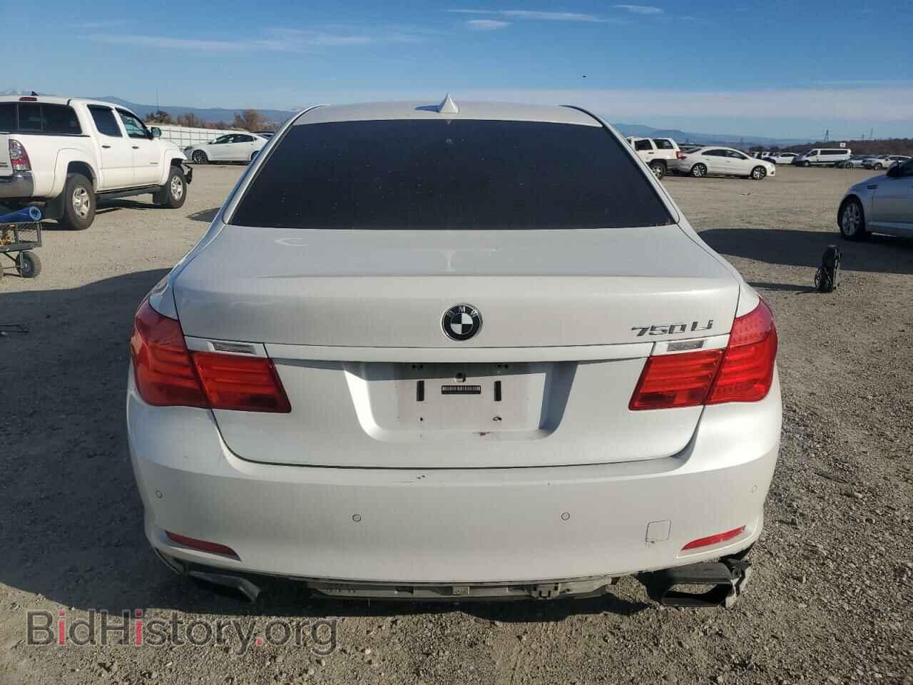 2011 BMW 7 SERIES - VIN: WBAKB8C53BC852009 - Фото 6