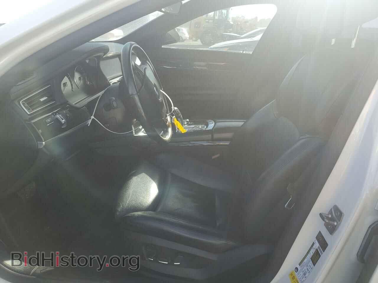 2011 BMW 7 SERIES - VIN: WBAKB8C53BC852009 - Фото 7