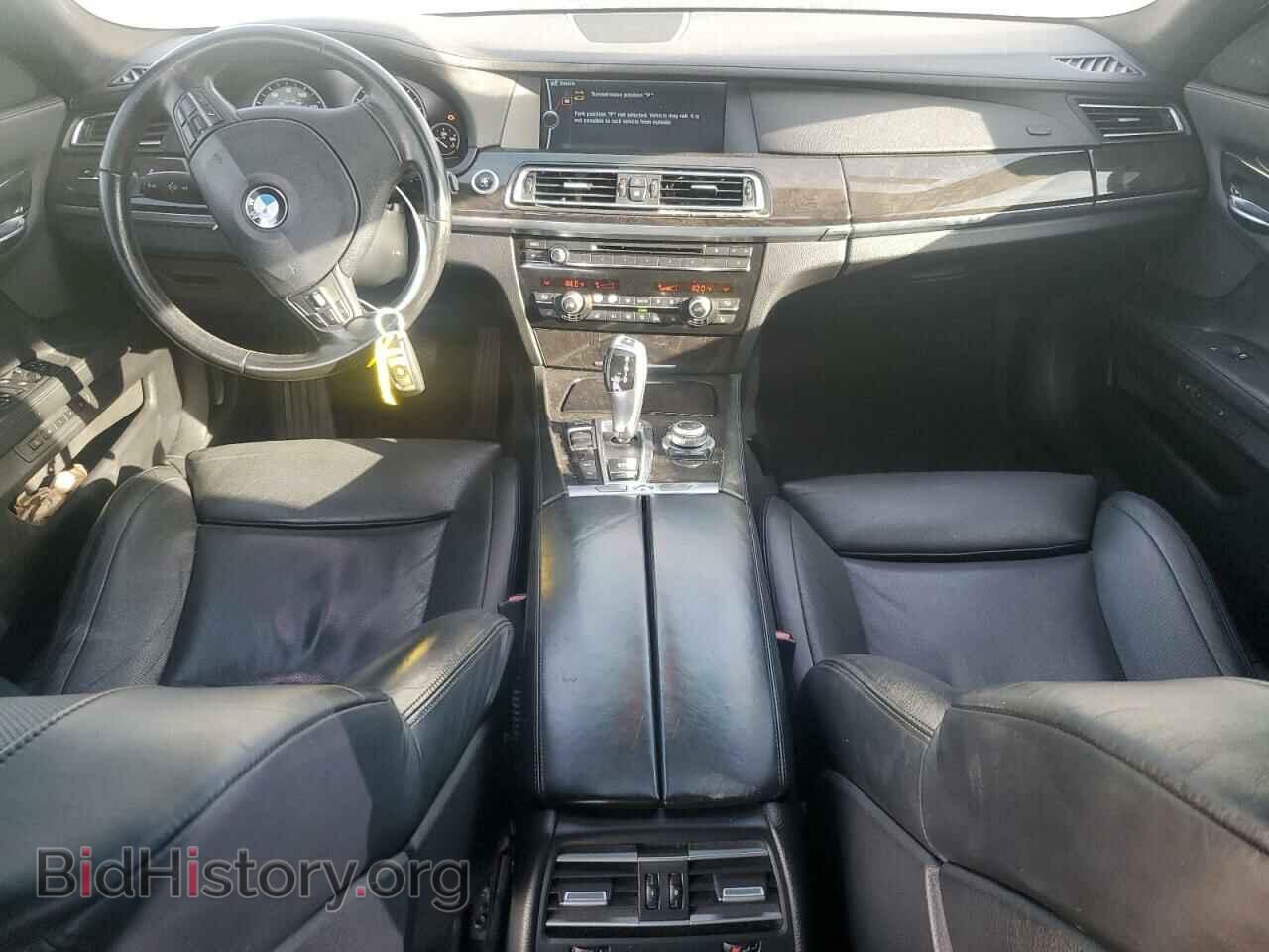 2011 BMW 7 SERIES - VIN: WBAKB8C53BC852009 - Фото 8