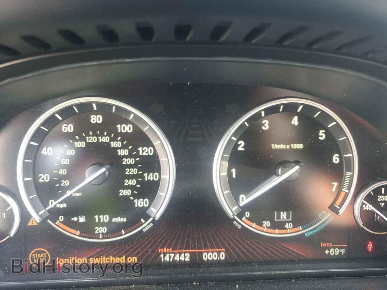 2011 BMW 7 SERIES - VIN: WBAKB8C53BC852009 - Фото 9