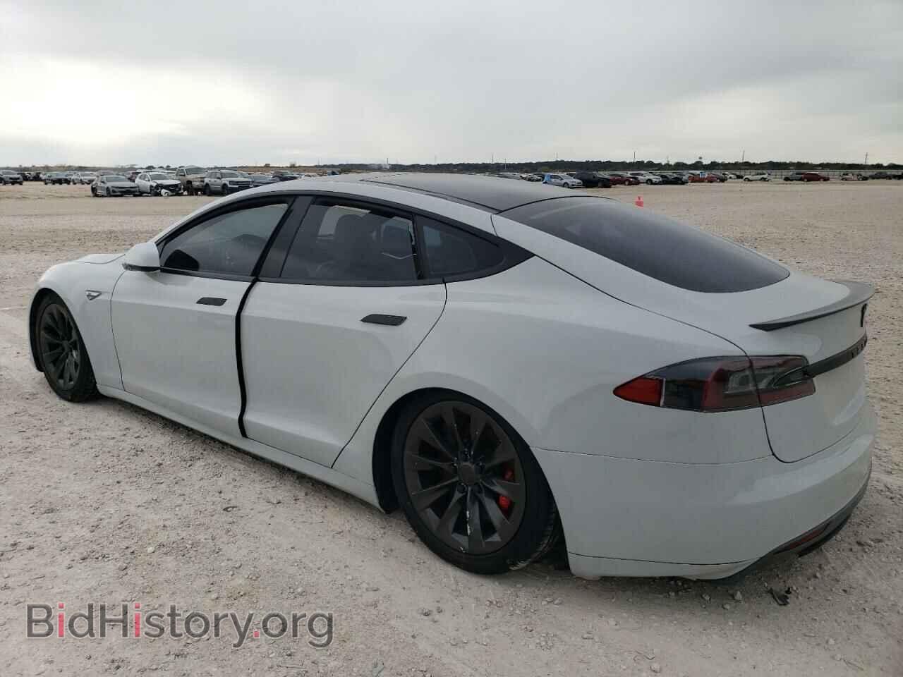 2015 TESLA MODEL S - VIN: 5YJSA1H26FFP74085 - Фото 2