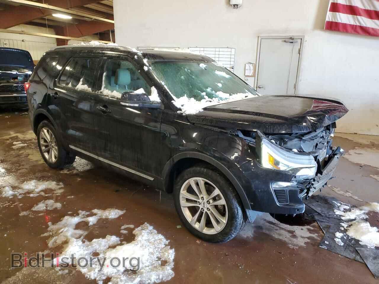 2018 FORD EXPLORER - VIN: 1FM5K8D87JGA13332 - Photo 4