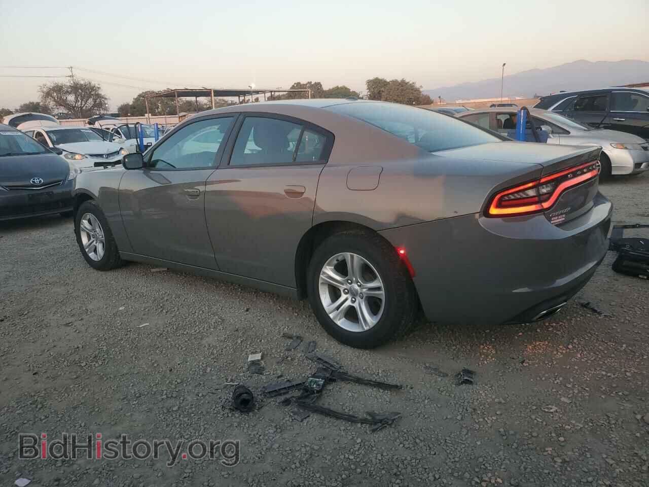 2019 DODGE CHARGER - VIN: 2C3CDXBG3KH674568 - Фото 2