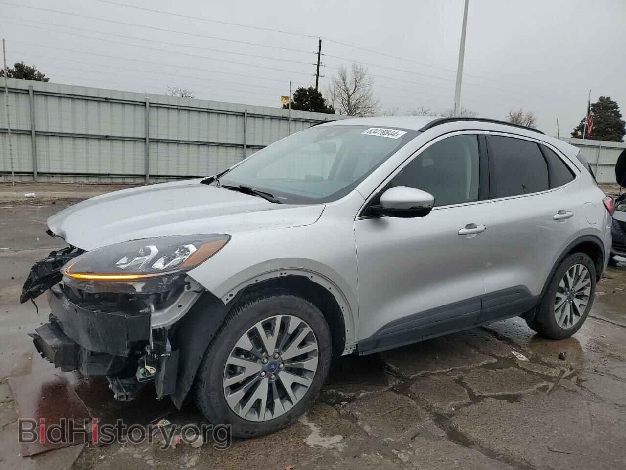 Photo 1FMCU9DZ2LUA60157 - FORD ESCAPE 2020