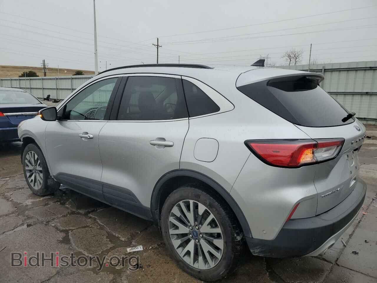 2020 FORD ESCAPE - VIN: 1FMCU9DZ2LUA60157 - Photo 2