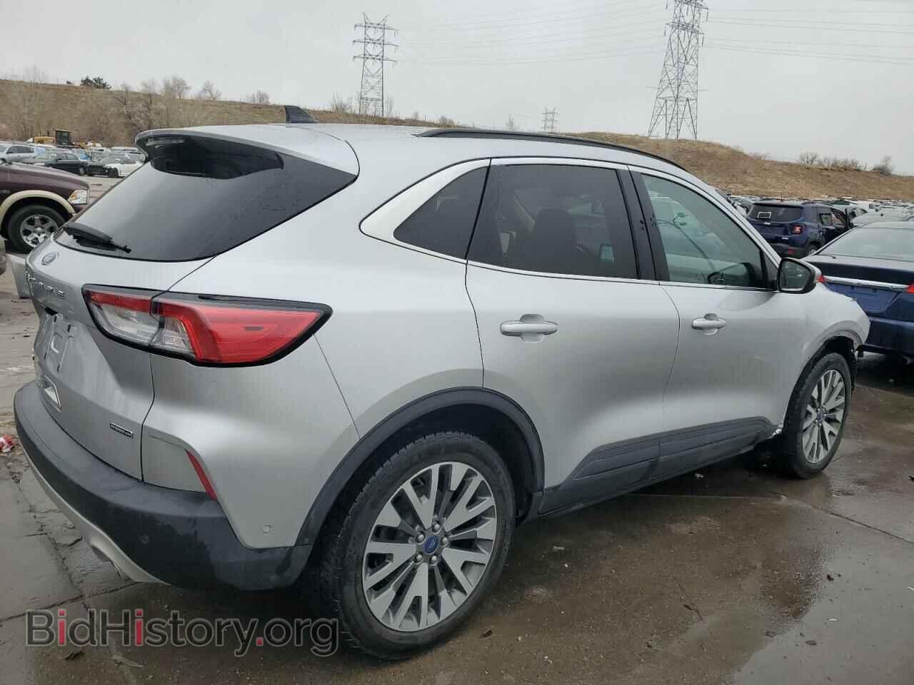 2020 FORD ESCAPE - VIN: 1FMCU9DZ2LUA60157 - Photo 3