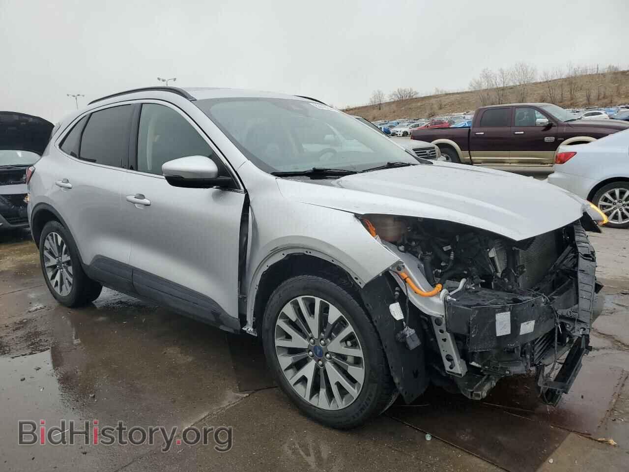 2020 FORD ESCAPE - VIN: 1FMCU9DZ2LUA60157 - Photo 4