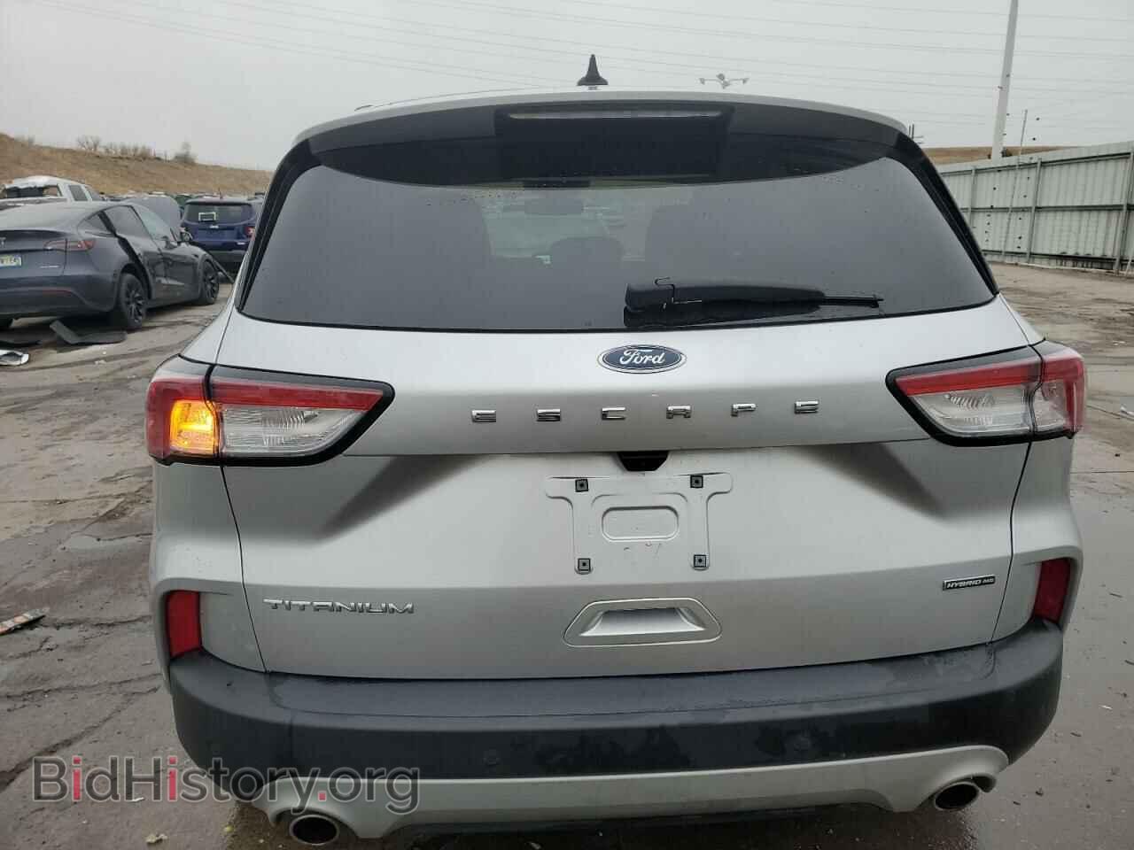 2020 FORD ESCAPE - VIN: 1FMCU9DZ2LUA60157 - Photo 6