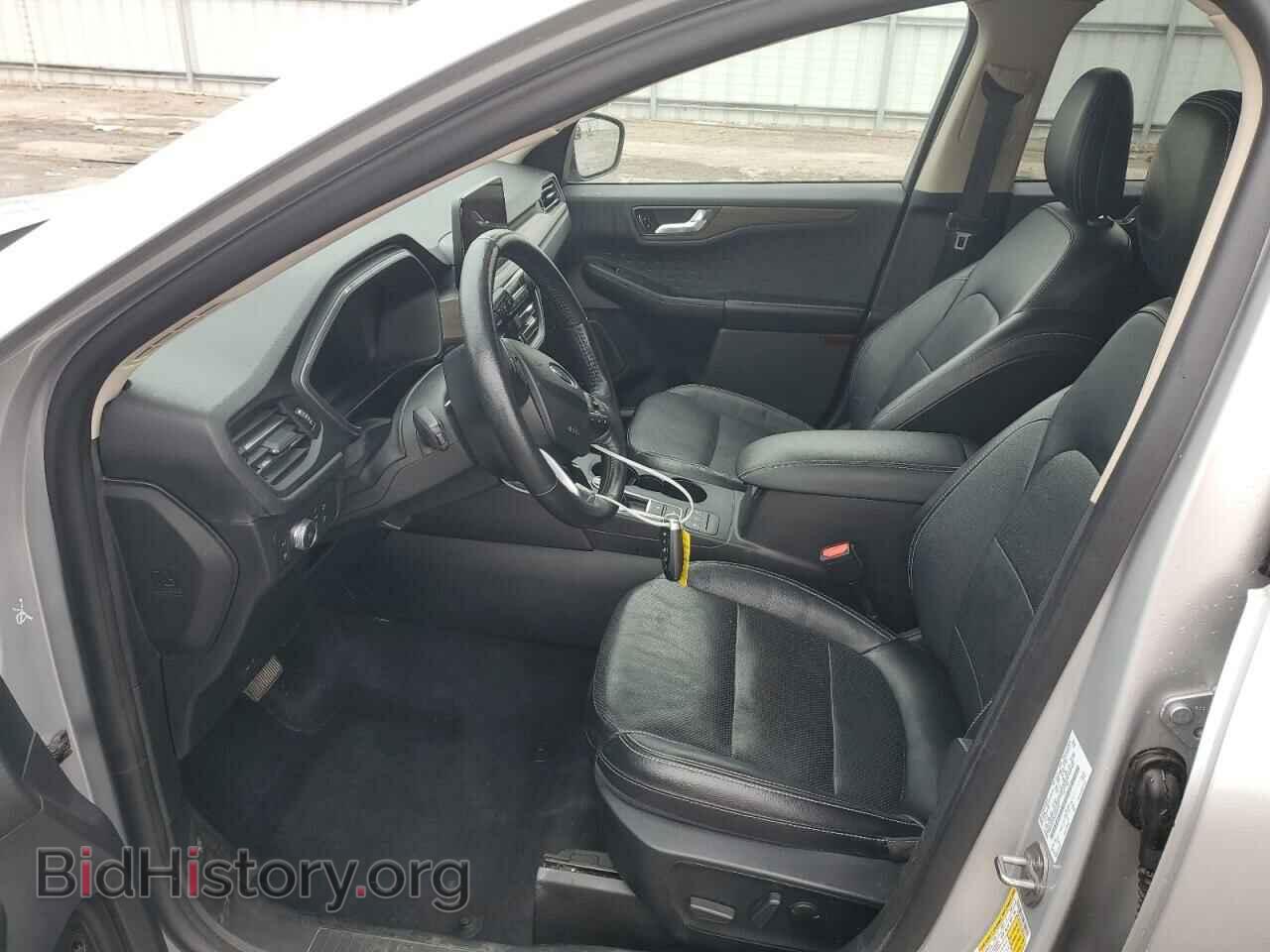 2020 FORD ESCAPE - VIN: 1FMCU9DZ2LUA60157 - Photo 7