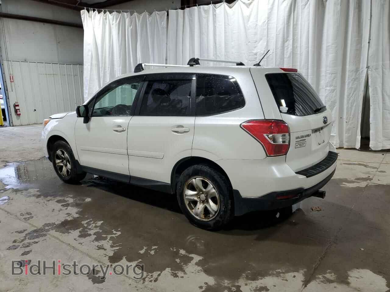 2014 SUBARU FORESTER - VIN: JF2SJAACXEH466730 - Фото 2