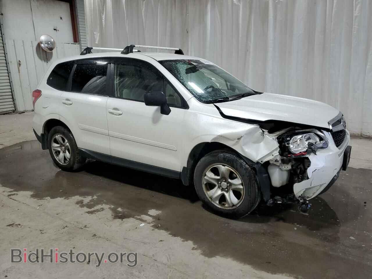 2014 SUBARU FORESTER - VIN: JF2SJAACXEH466730 - Фото 4