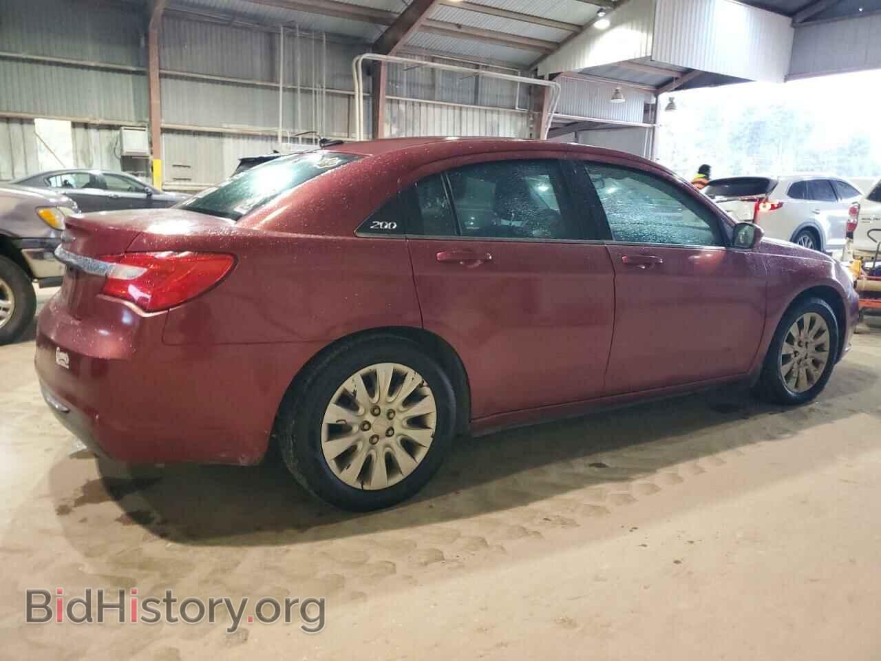 2014 CHRYSLER 200 - VIN: 1C3CCBABXEN205226 - Фото 3