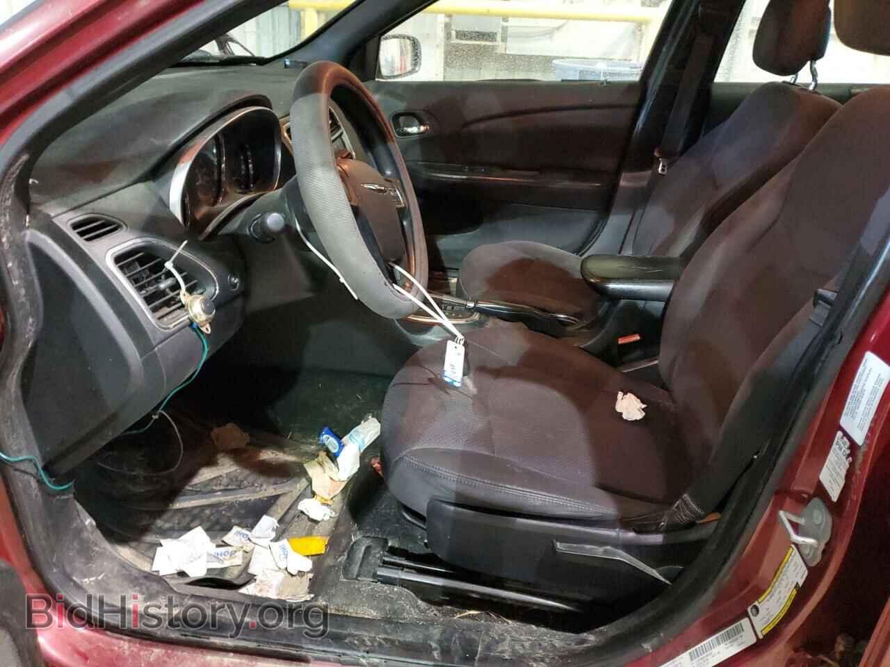 2014 CHRYSLER 200 - VIN: 1C3CCBABXEN205226 - Фото 7