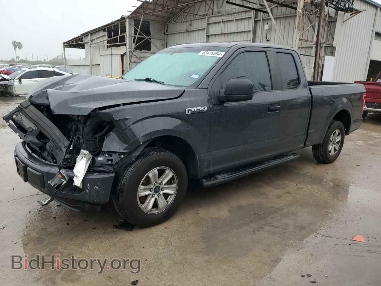 Фотография 1FTEX1C89GFB01151 - FORD F-150 2016