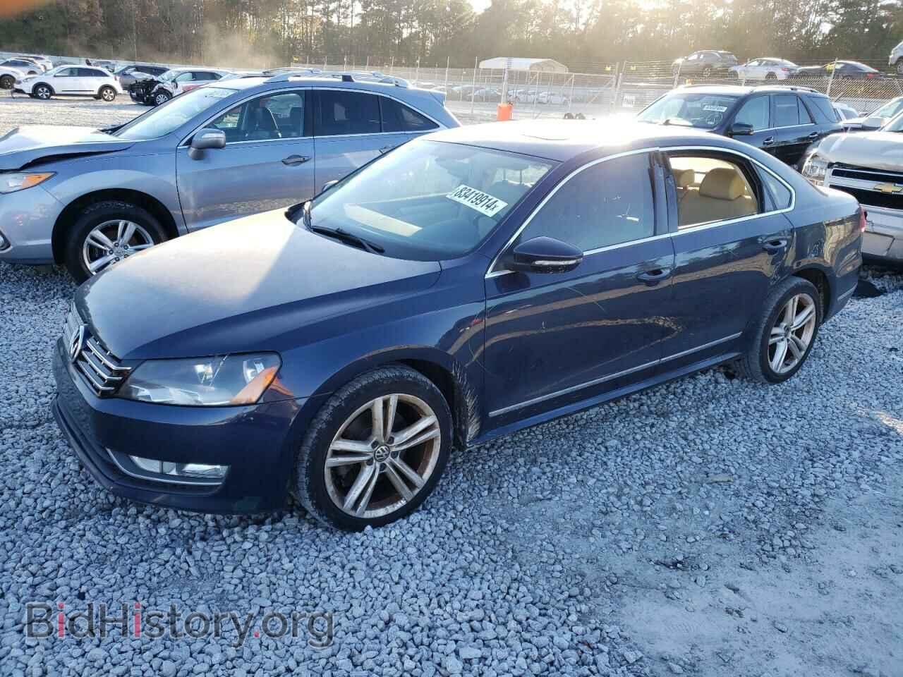Photo 1VWBN7A39CC097761 - VOLKSWAGEN PASSAT 2012
