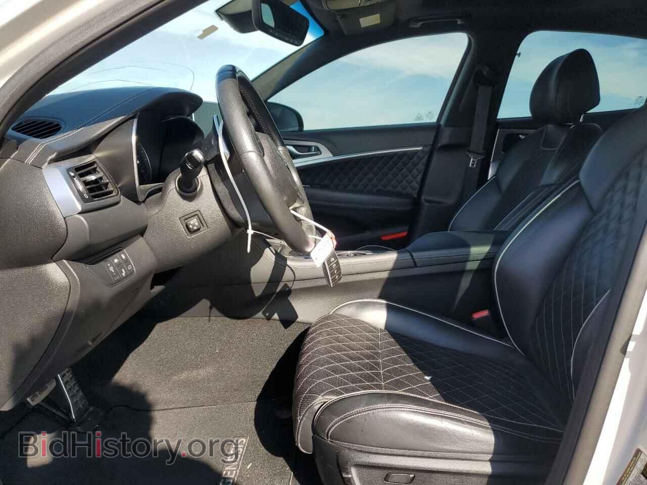 2019 GENESIS G70 - VIN: KMTG34LE6KU037474 - Фото 7