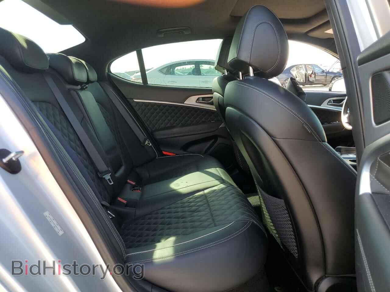 2019 GENESIS G70 - VIN: KMTG34LE6KU037474 - Фото 10