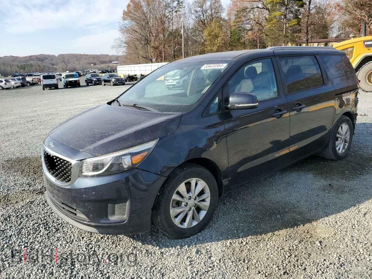 Фотография KNDMB5C11F6043085 - KIA All Models 2015