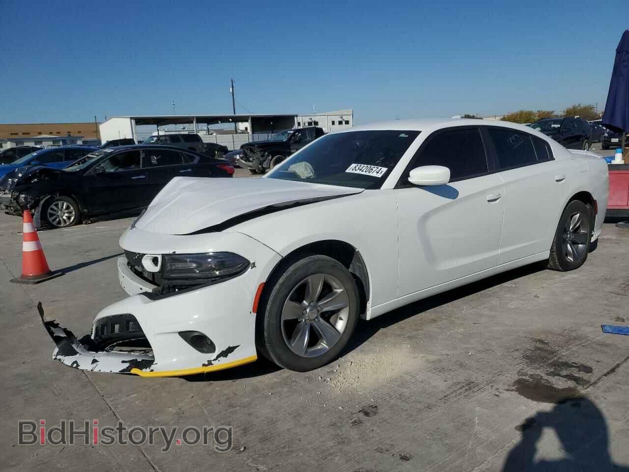 Фотография 2C3CDXHG7GH286094 - DODGE CHARGER 2016
