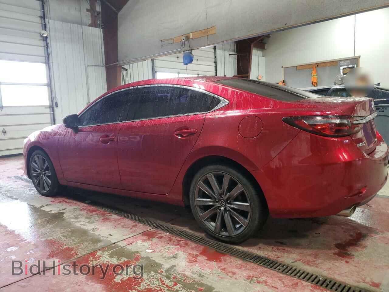 2021 MAZDA 6 - VIN: JM1GL1VM8M1605035 - Фото 2