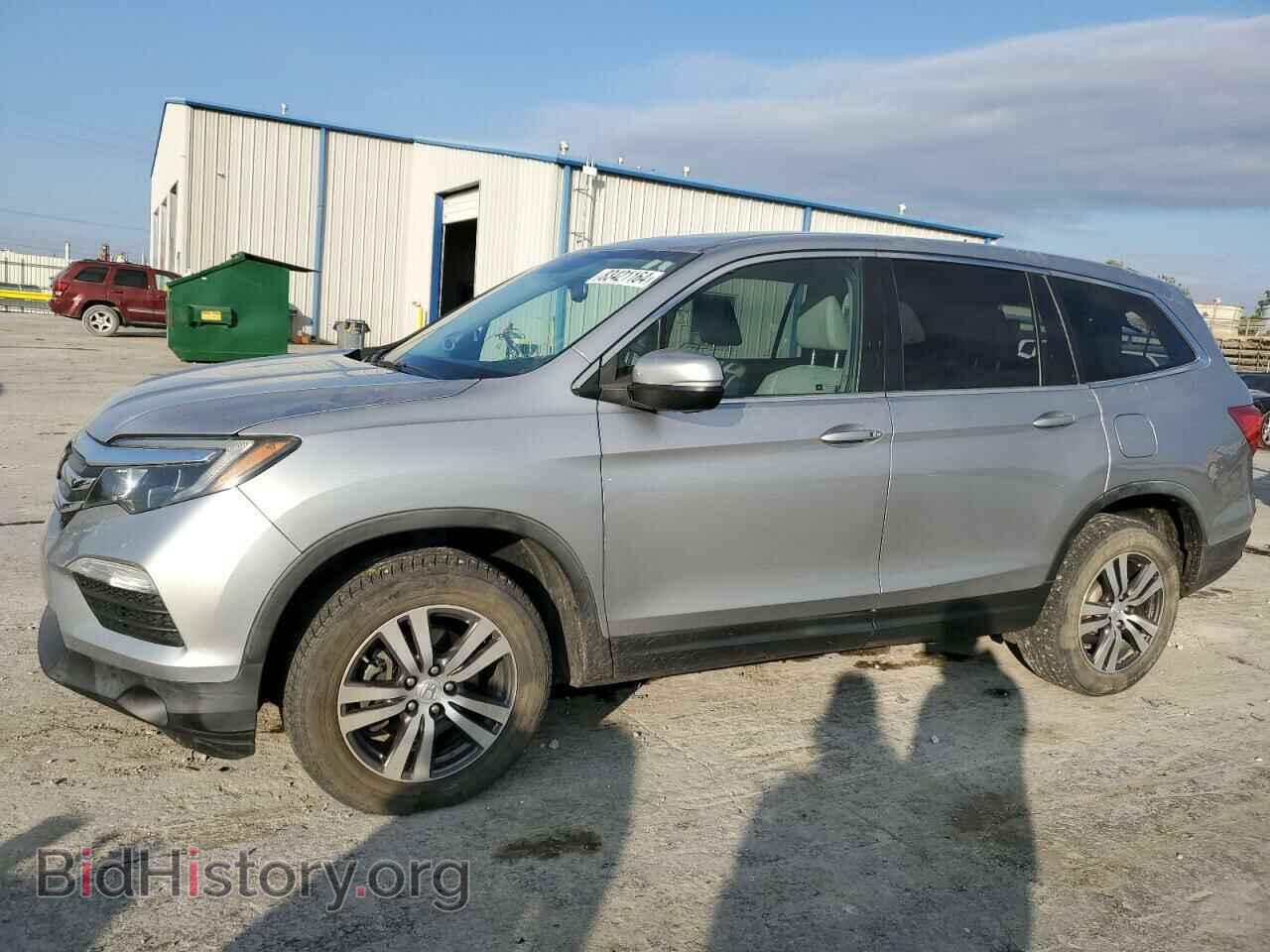 Фотография 5FNYF6H56HB028452 - HONDA PILOT 2017