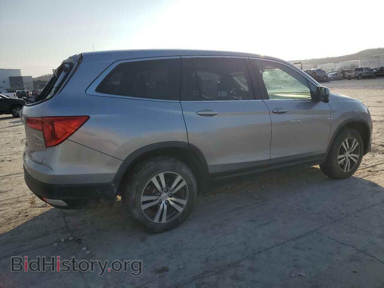 2017 HONDA PILOT - VIN: 5FNYF6H56HB028452 - Фото 3