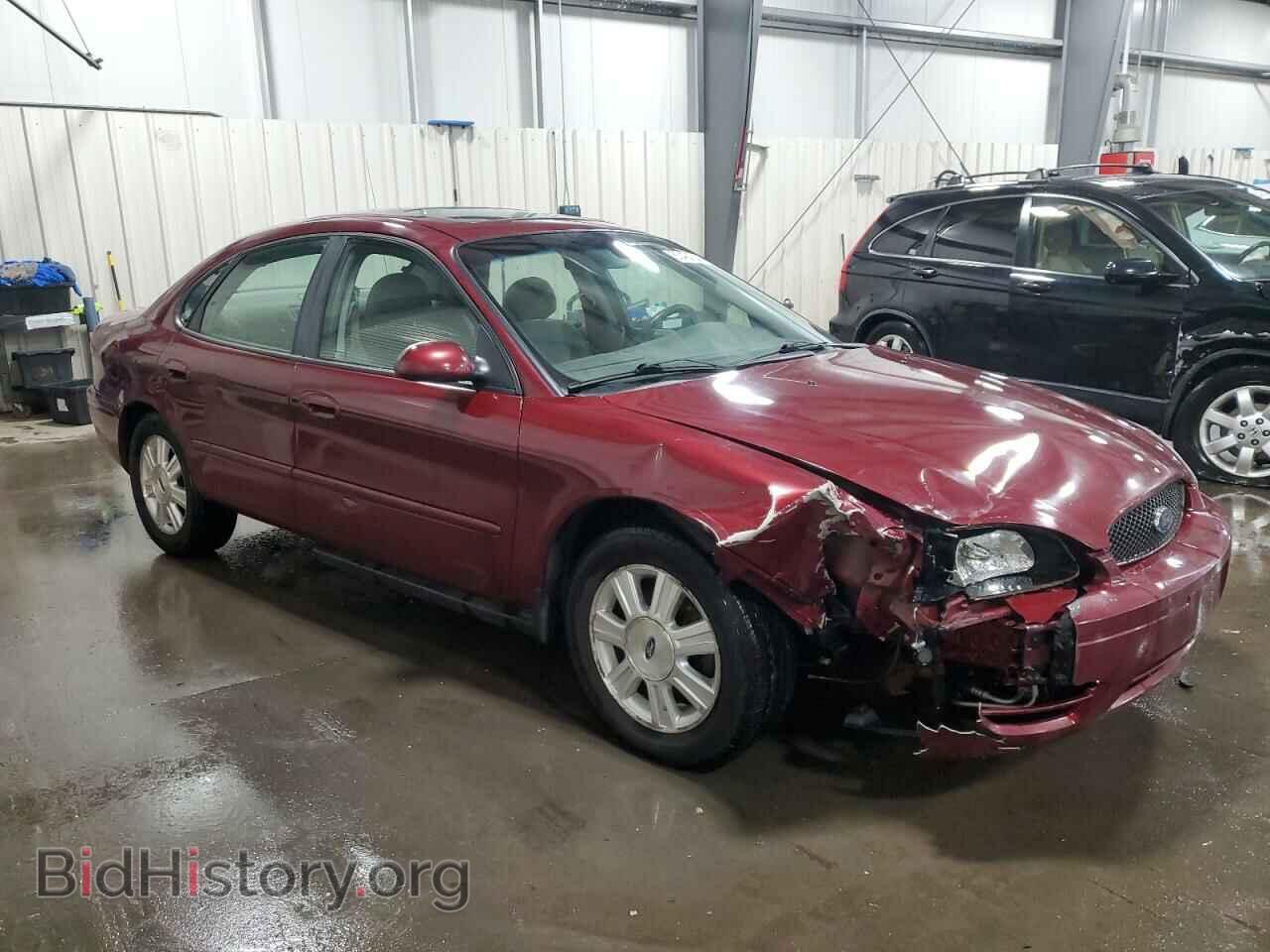 2006 FORD TAURUS - VIN: 1FAFP56U16A142430 - Фото 4