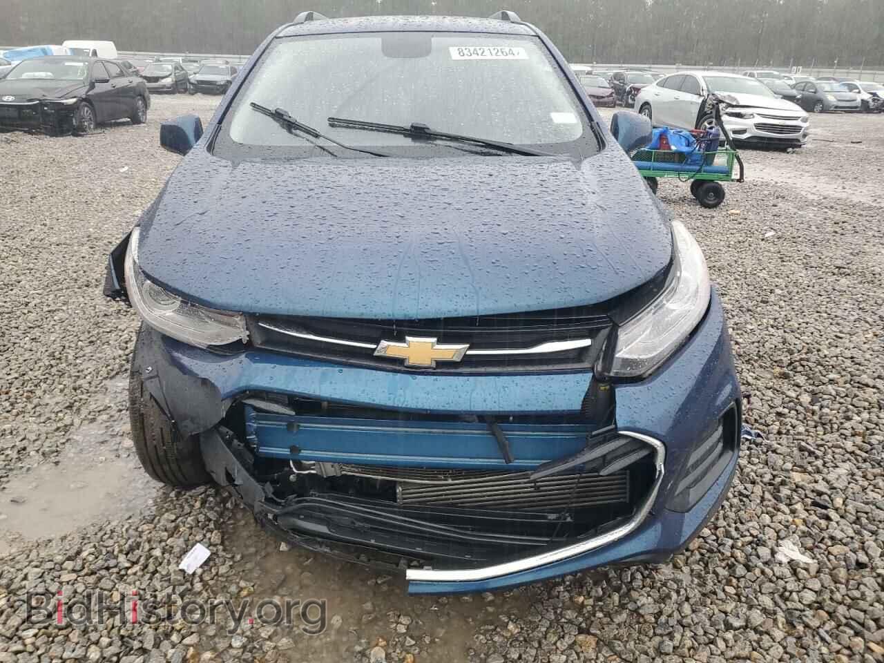 2020 CHEVROLET TRAX - VIN: 3GNCJLSB0LL285470 - Фото 5