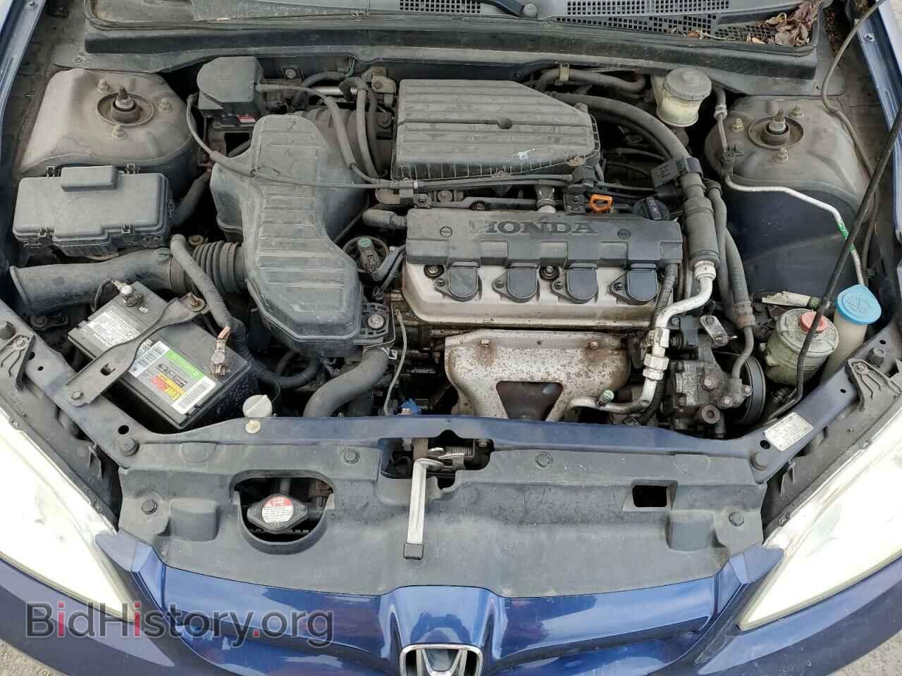 2005 HONDA CIVIC - VIN: 2HGES16545H510090 - Фото 11