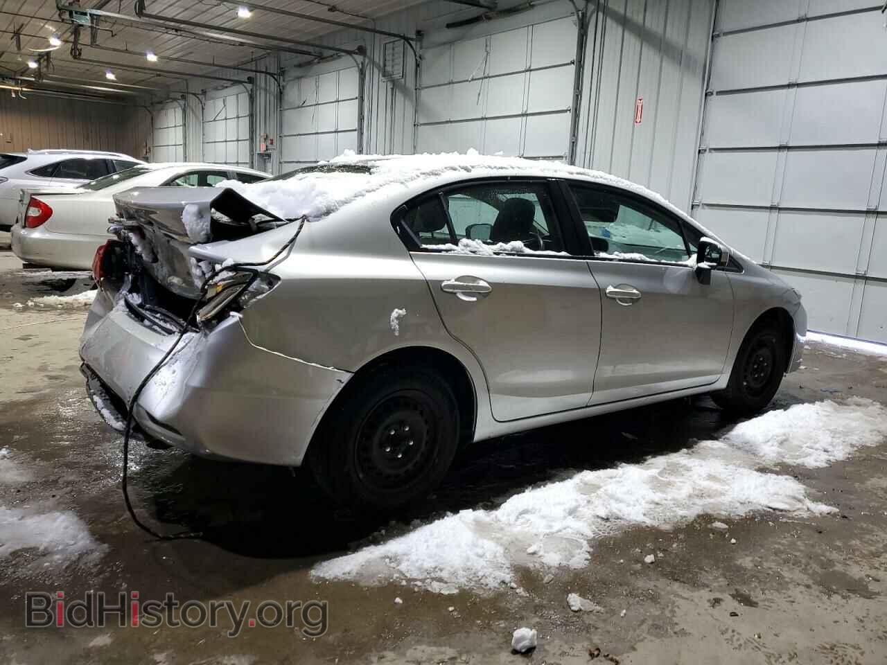2015 HONDA CIVIC - VIN: 19XFB2F57FE091271 - Фото 3