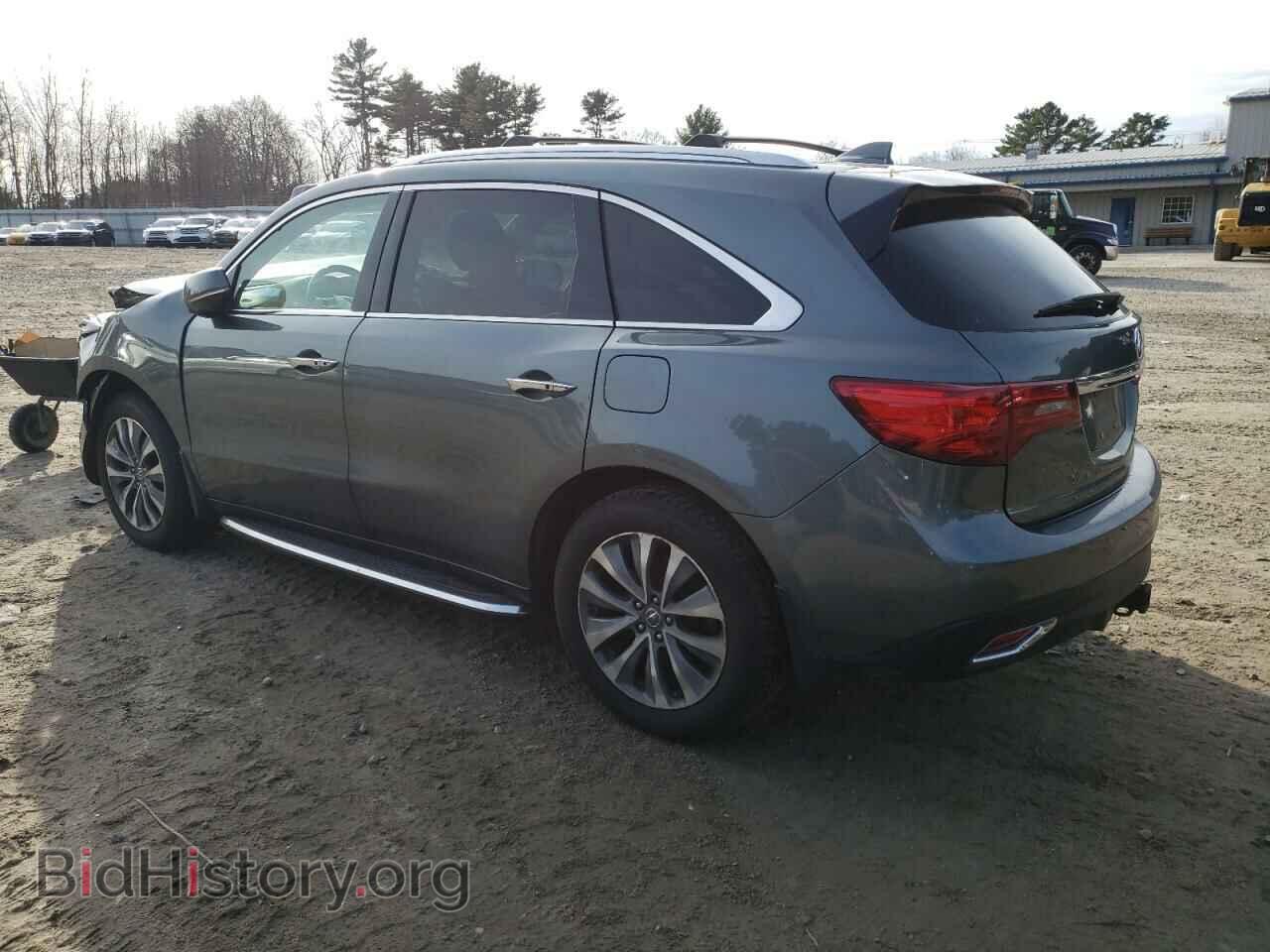 2014 ACURA MDX - VIN: 5FRYD4H43EB036777 - Фото 2