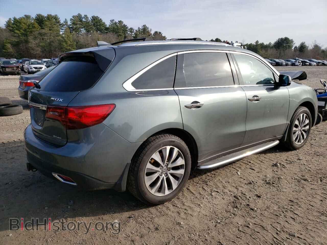 2014 ACURA MDX - VIN: 5FRYD4H43EB036777 - Фото 3