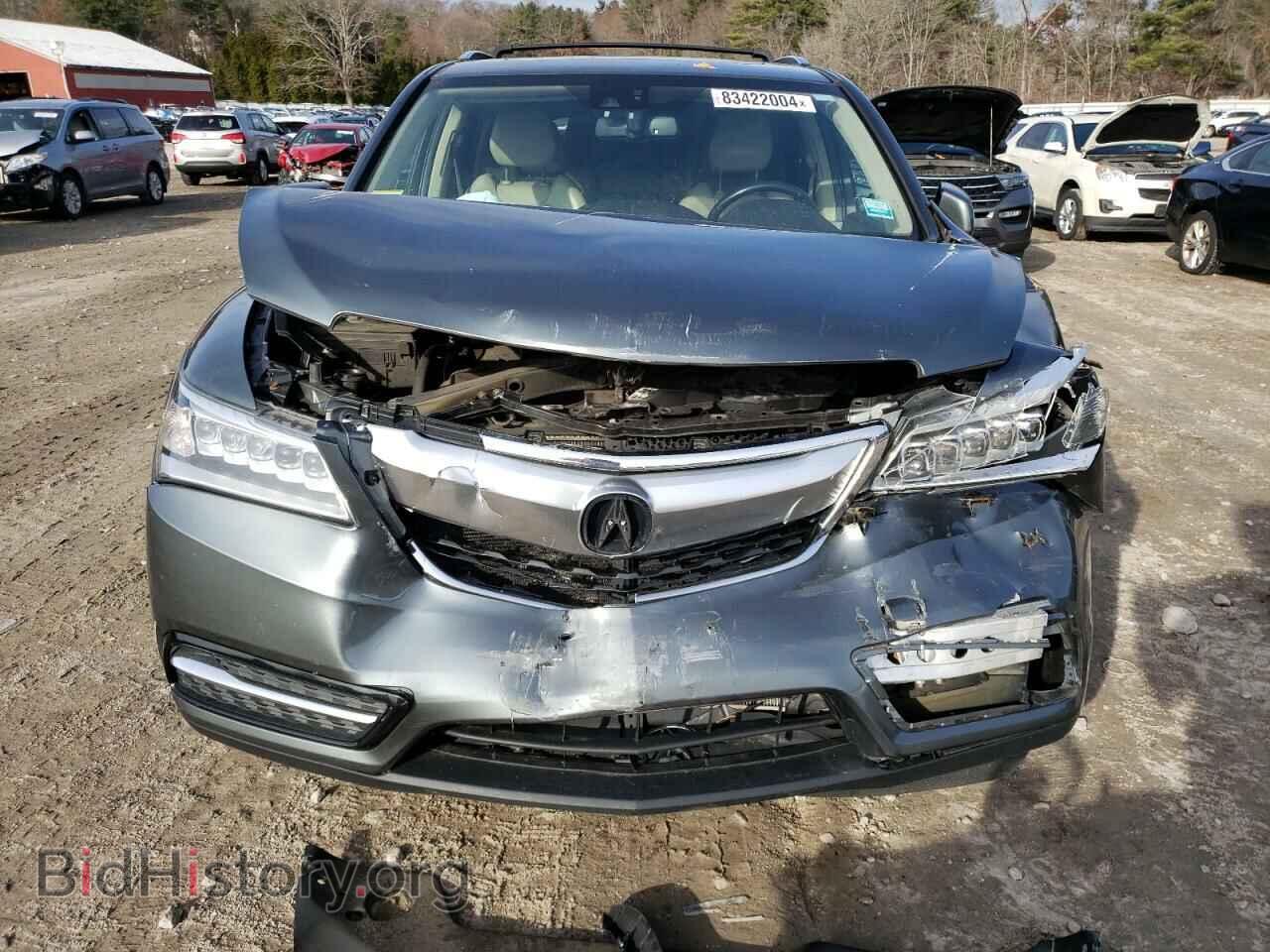 2014 ACURA MDX - VIN: 5FRYD4H43EB036777 - Фото 5