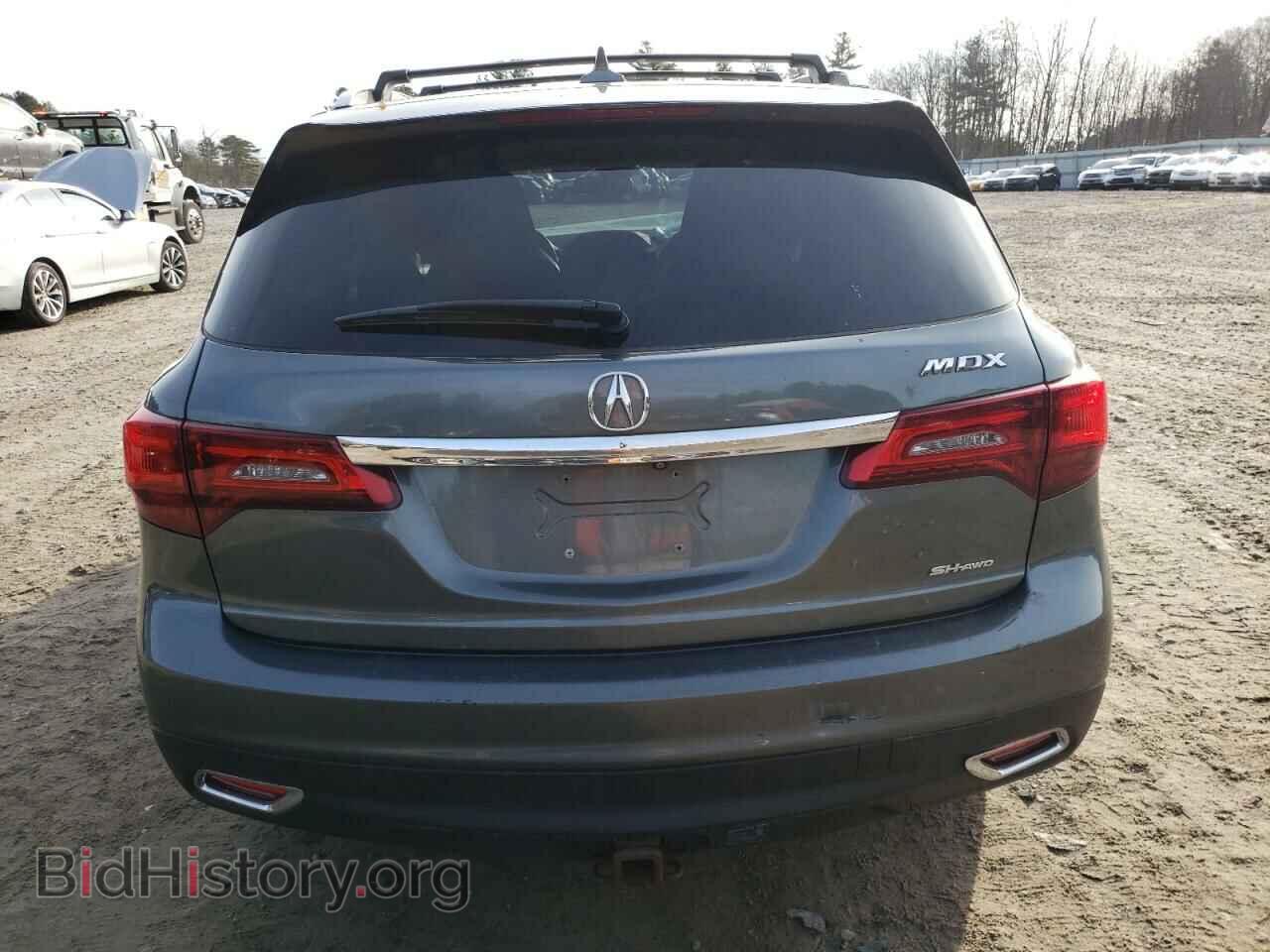 2014 ACURA MDX - VIN: 5FRYD4H43EB036777 - Фото 6